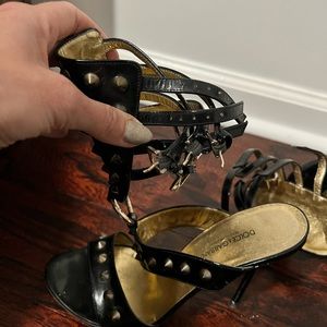 Dolce & Gabanna gladiator heels